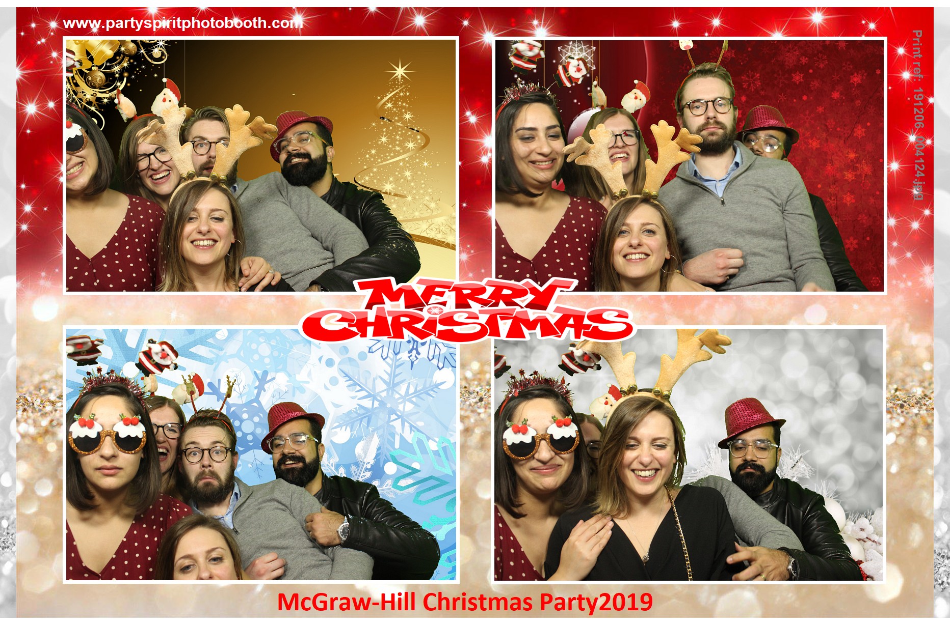 Christmas Party | View more photos from the event at gallery.partyspiritphotobooth.com/u/PartySpiritPhotoBooth/Christmas-Party-4